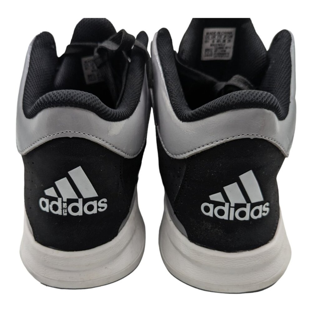 Adidas Outrival Basketball Shoes Mens Size 10.5 Sneakers Black Gray C76536 - Picture 5 of 10